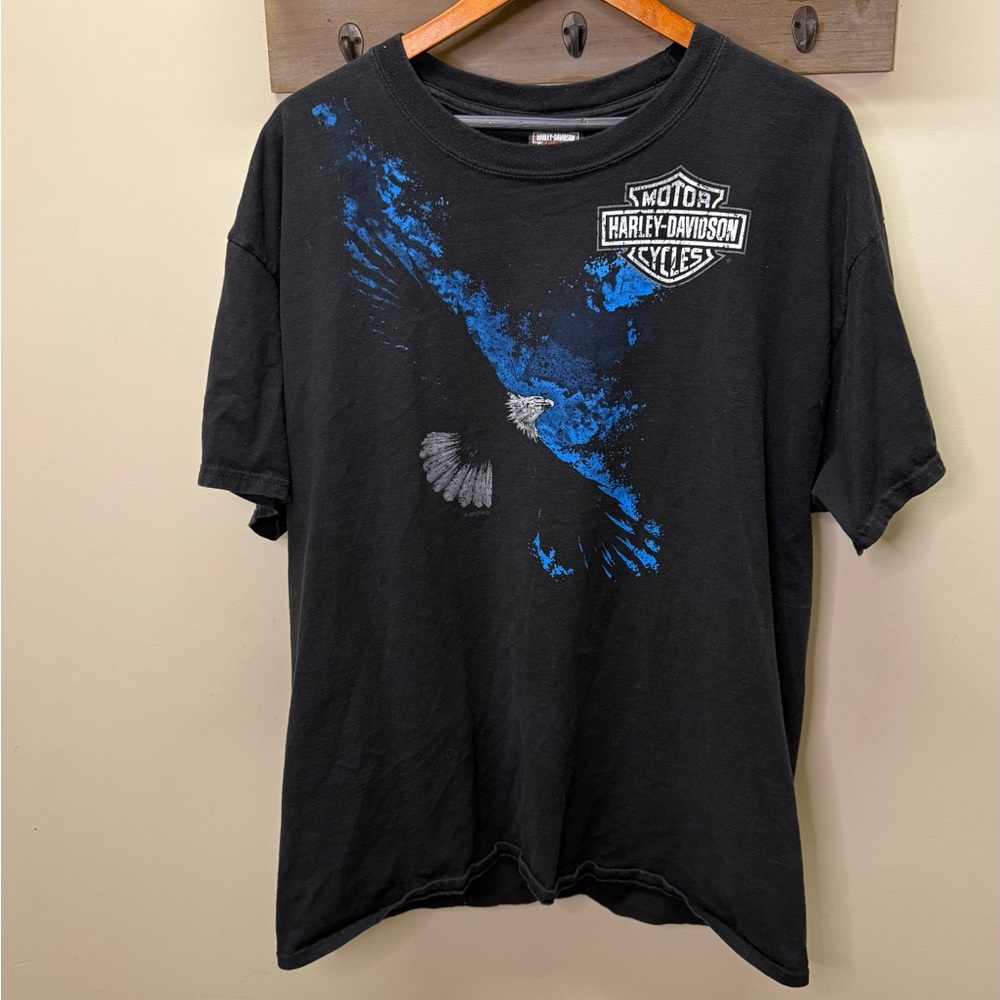 Harley-Davidson Arkansas Black Graphic T-Shirt